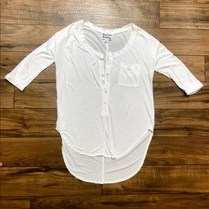 Madison Berkeley Henley Blouse